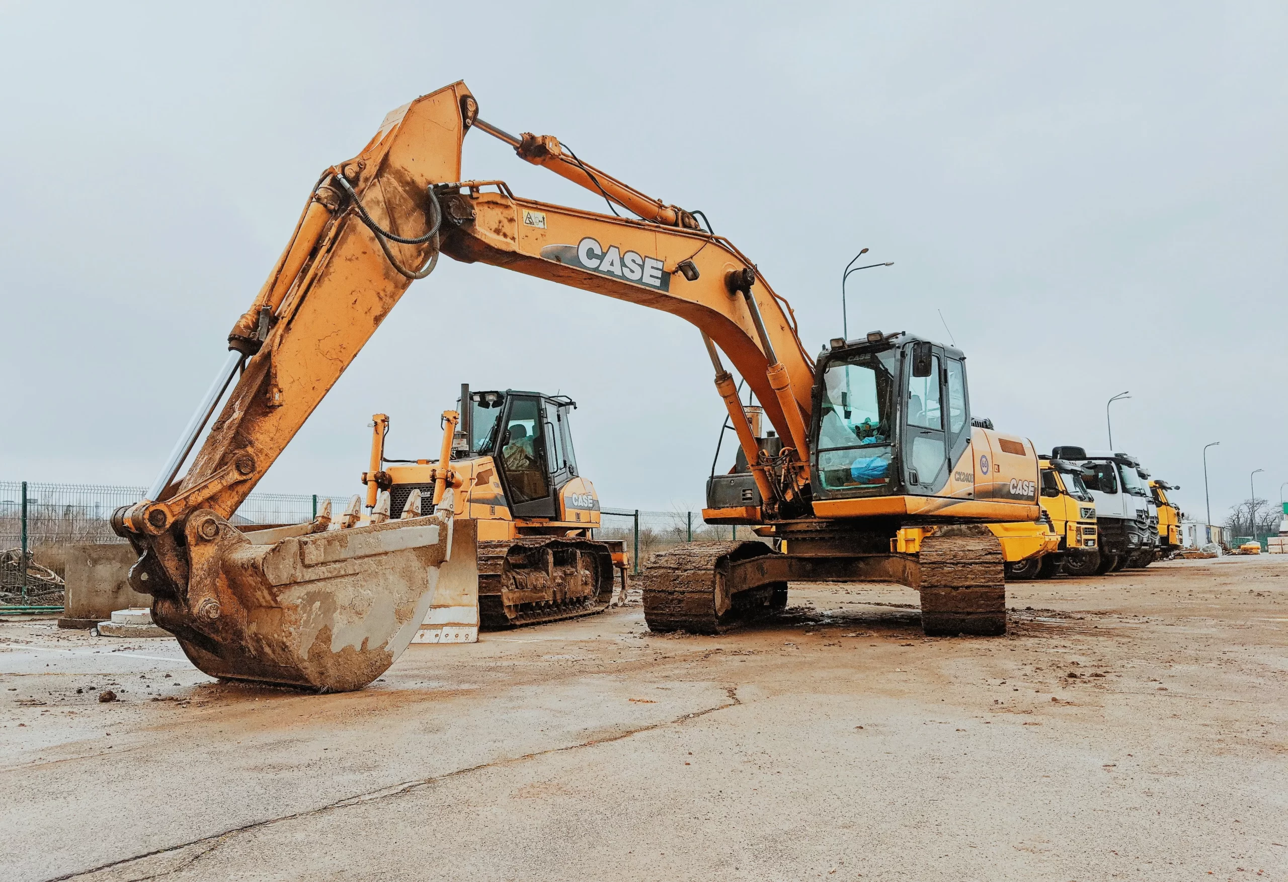 excavator photo